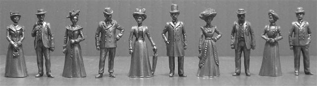 Andrew C Stadden Figures Set 1